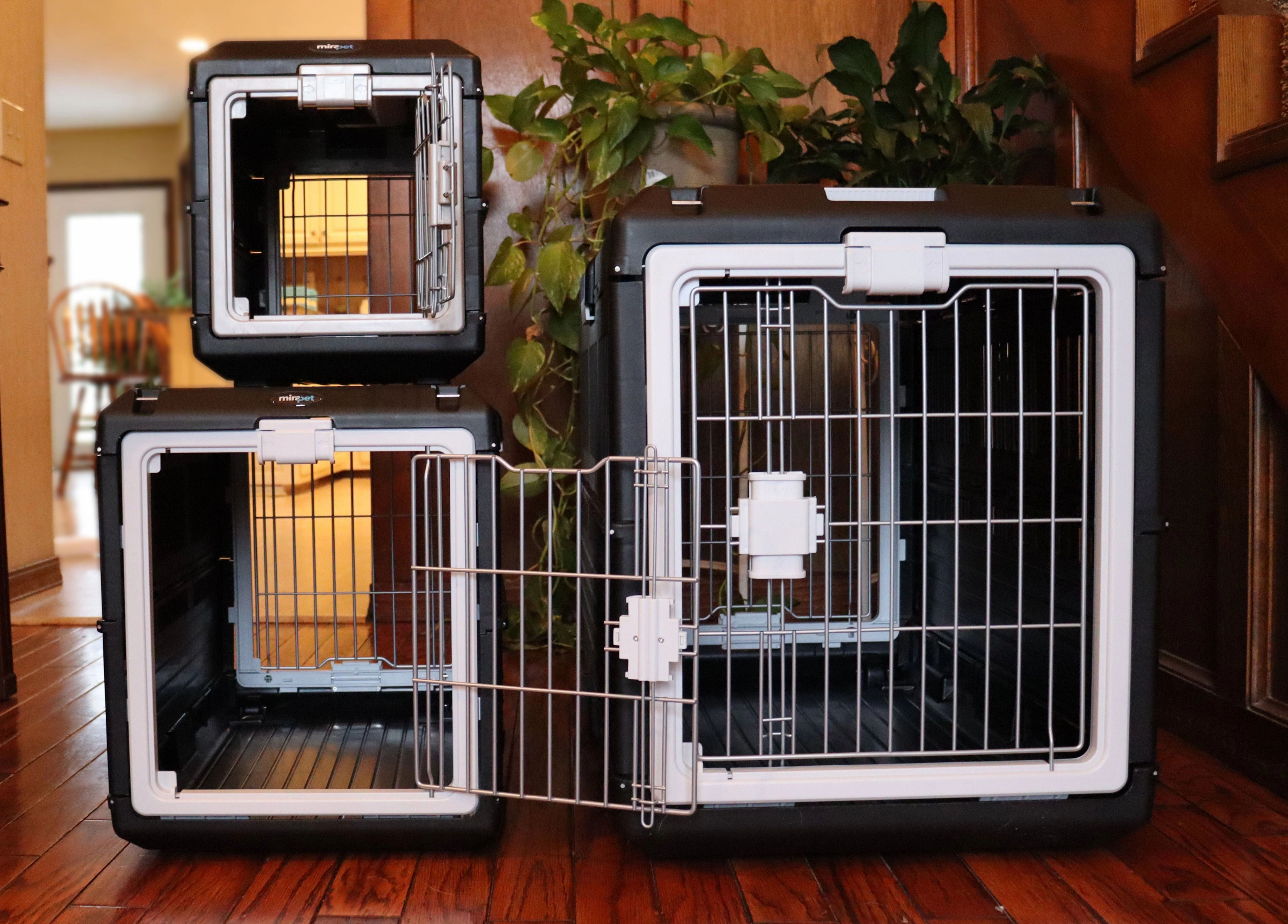 Mirapet Large Collapsible Crate