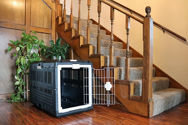 Mirapet Large Collapsible Crate
