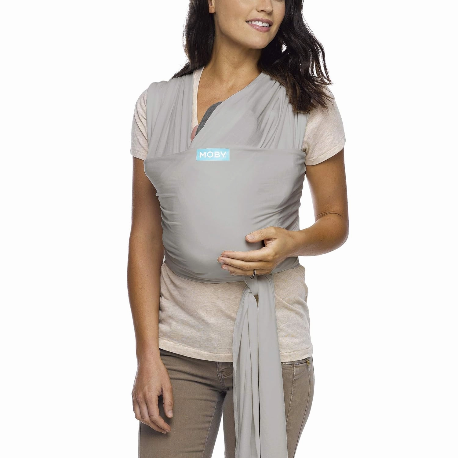 Moby Wrap Baby Carrier - Limited Edition Coastal Collection - Harbor Mist
