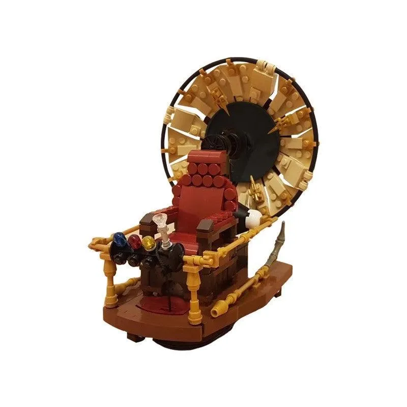 MOC-48378 The Time Machine with 9V motor or winding motor