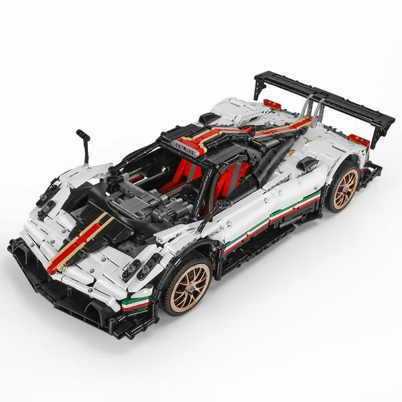 MOC Supercar Pagani Zonda R Racing Car Bricks Toy 13060