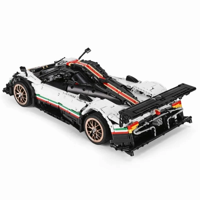 MOC Supercar Pagani Zonda R Racing Car Bricks Toy 13060