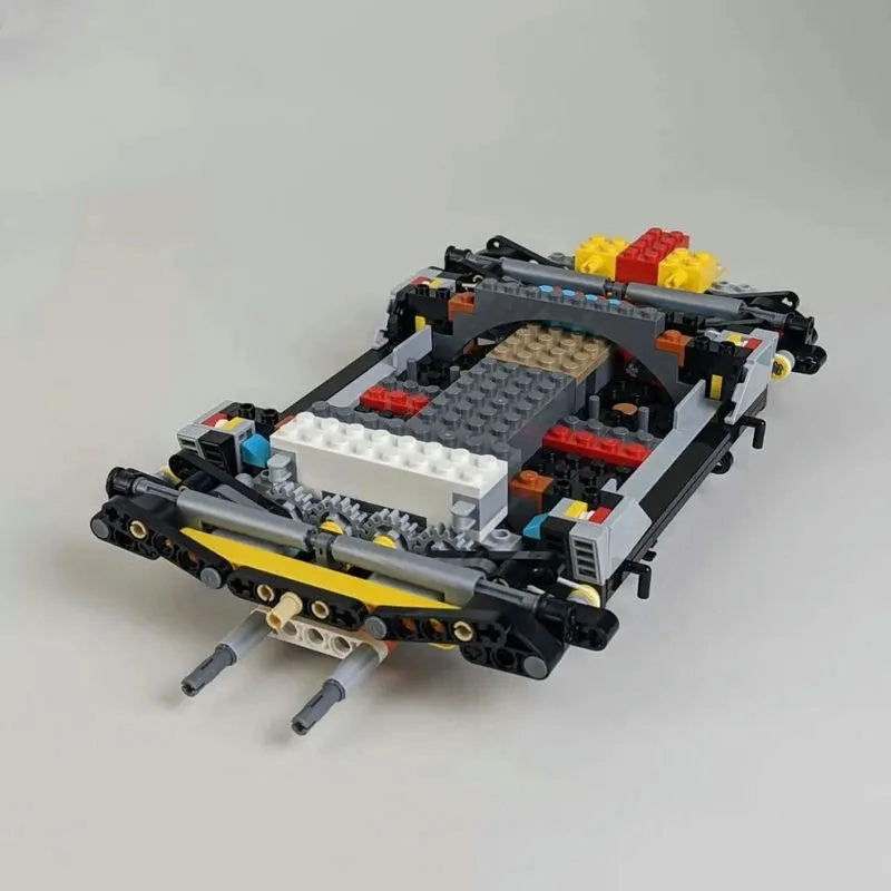 MOC Tech Experts DeLorean DMC-12 Back To The Future Car Bricks Toy