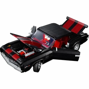 MOC Technical Expert 1989 Chevrolet Camaro Car Bricks Toys