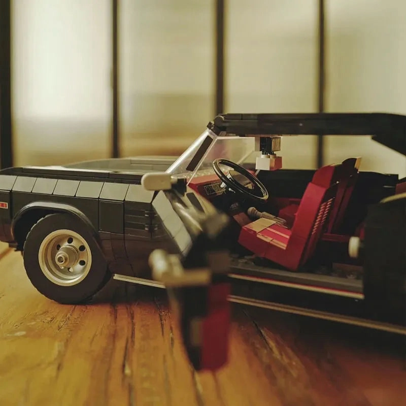 MOC Technical Expert 1989 Chevrolet Camaro Car Bricks Toys