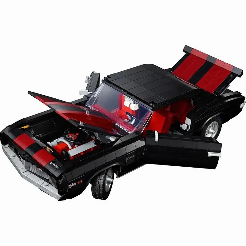 MOC Technical Expert 1989 Chevrolet Camaro Car Bricks Toys