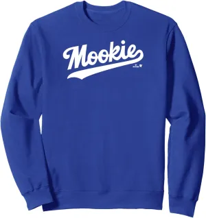 Mookie Betts: 50 Front & Back Name Number Shirsey - LA Sweatshirt