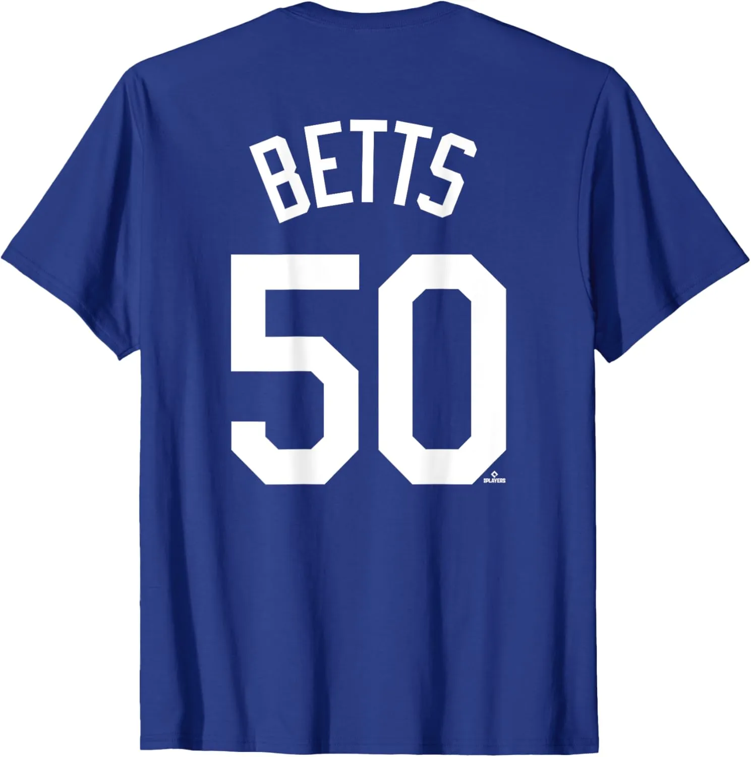 Mookie Betts Los Angeles Name & Number (Front & Back) T-Shirt