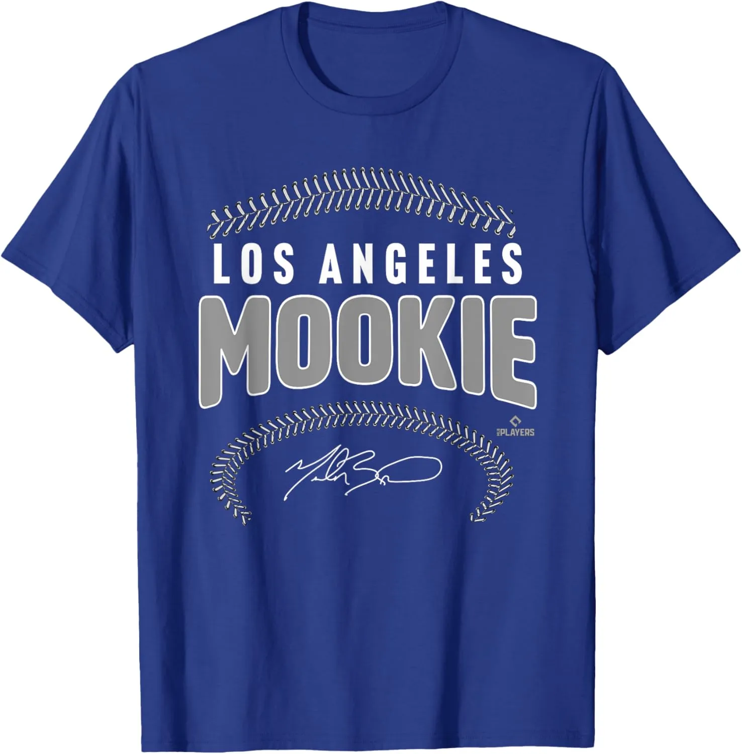 Mookie Betts Los Angeles Name & Number (Front & Back) T-Shirt