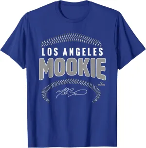 Mookie Betts Los Angeles Name & Number (Front & Back) T-Shirt