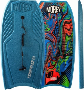 MOREY® Mach 12 MDS ECO-TECH, 42.5" The Original Bodyboard. Fully Recyclable Body Boards for Beach, Re-Engineered 2025 Model