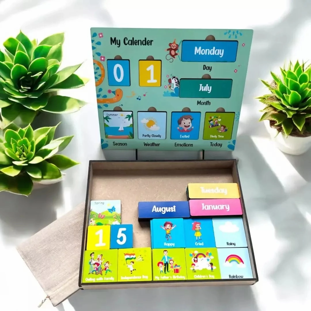 My First Learning Calendar