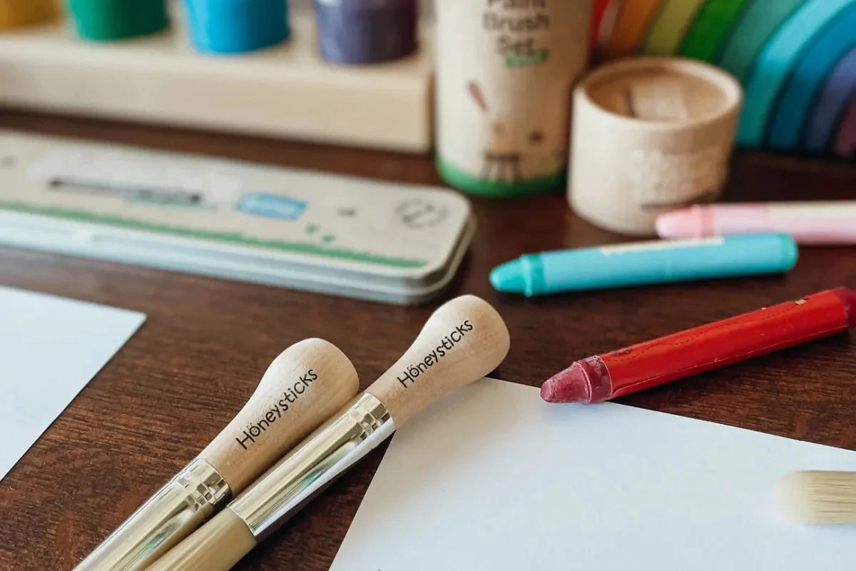 My First Paint Brush Set by Honeysticks