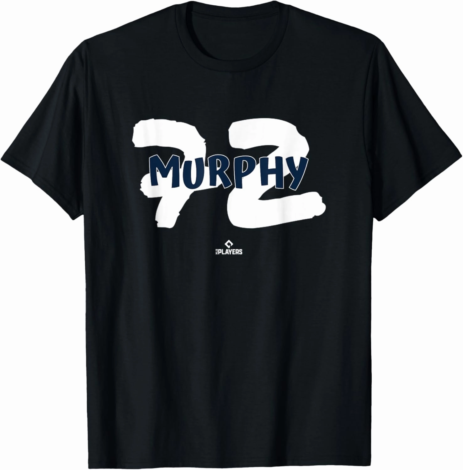 Name and Number Chris Murphy Boston Baseball MLBPA T-Shirt
