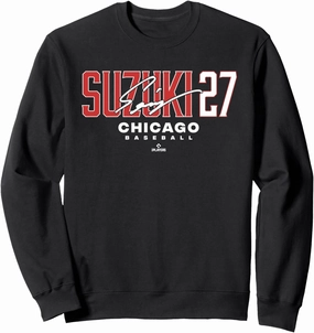 Name Number City Seiya Suzuki 27 Chicago Baseball MLBPA Sweatshirt