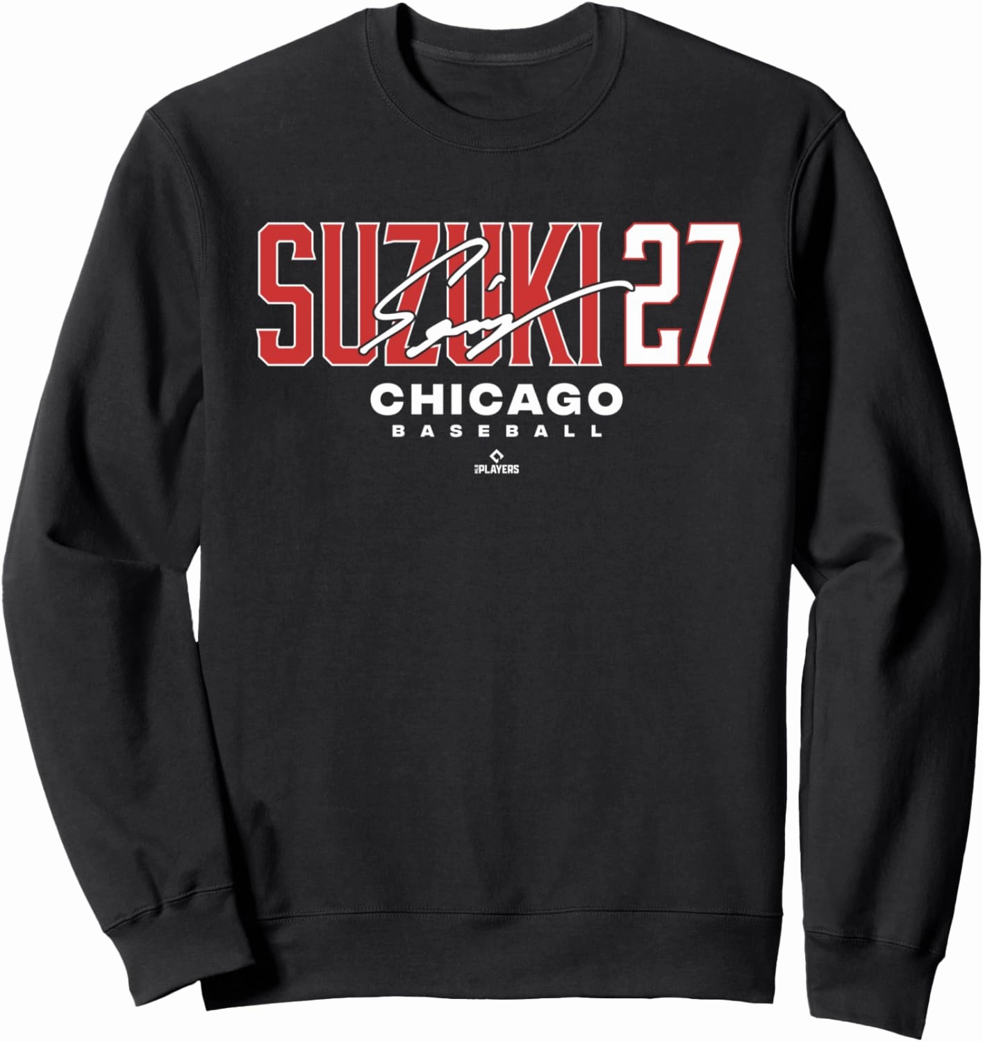 Name Number City Seiya Suzuki 27 Chicago Baseball MLBPA Sweatshirt