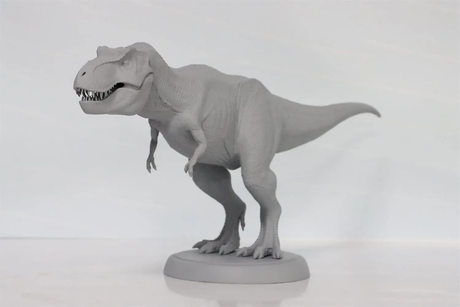 Nanmu Tyrannosaurus Alpha 2.0 Model T-Rex Dinosaur Figure Collector GK Resin Animal Science Art Model Set-Realistic Wonderful Decoration Gift for Adult