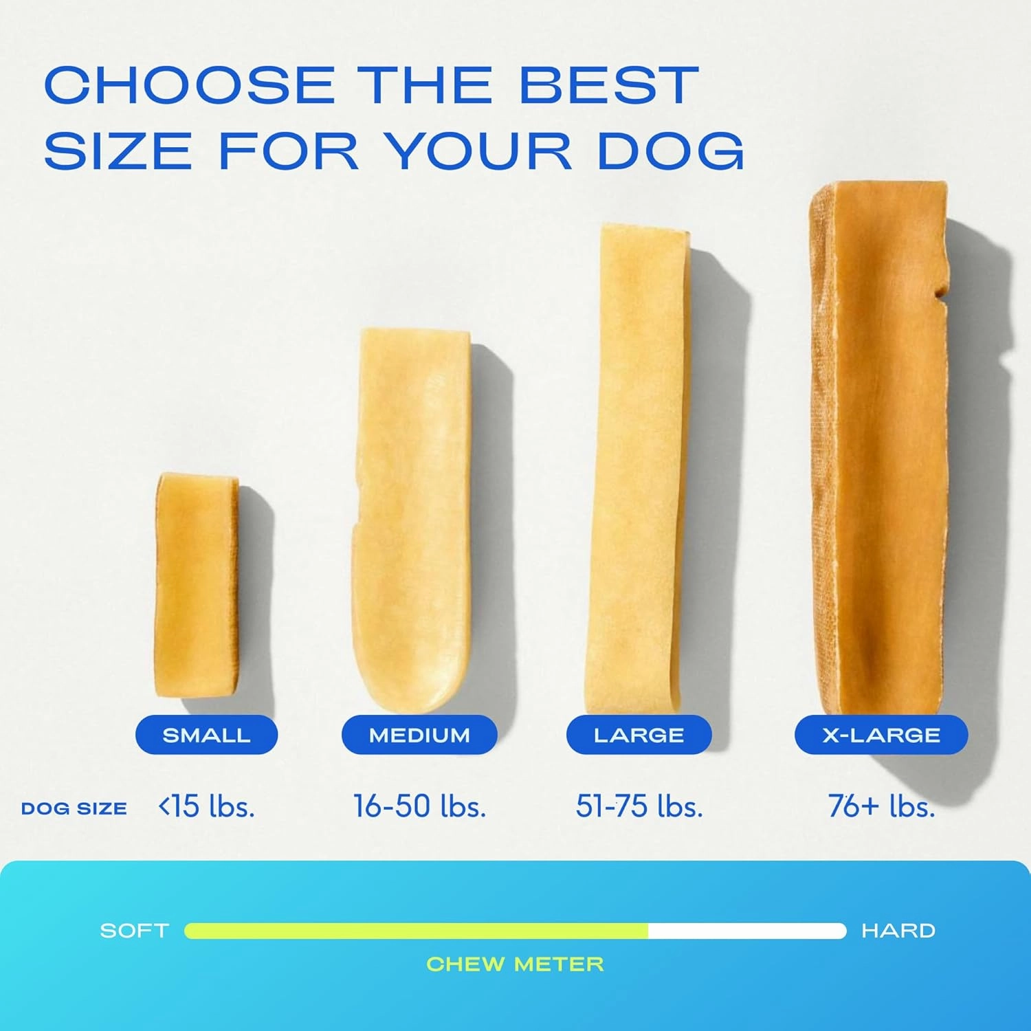 Native Pet Yak Cheese Himalayan Dog Chews - Long Lasting Dental Sticks for Large Breeds – 100% All Natural Himalayan Yak Chews for Large Dogs – Cheese Bone for Aggressive Chewers - 10 Per Pack