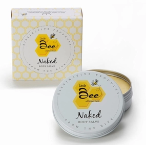 Natural Beeswax Body Salve - Unscented (Great For Pet Paws As Well)