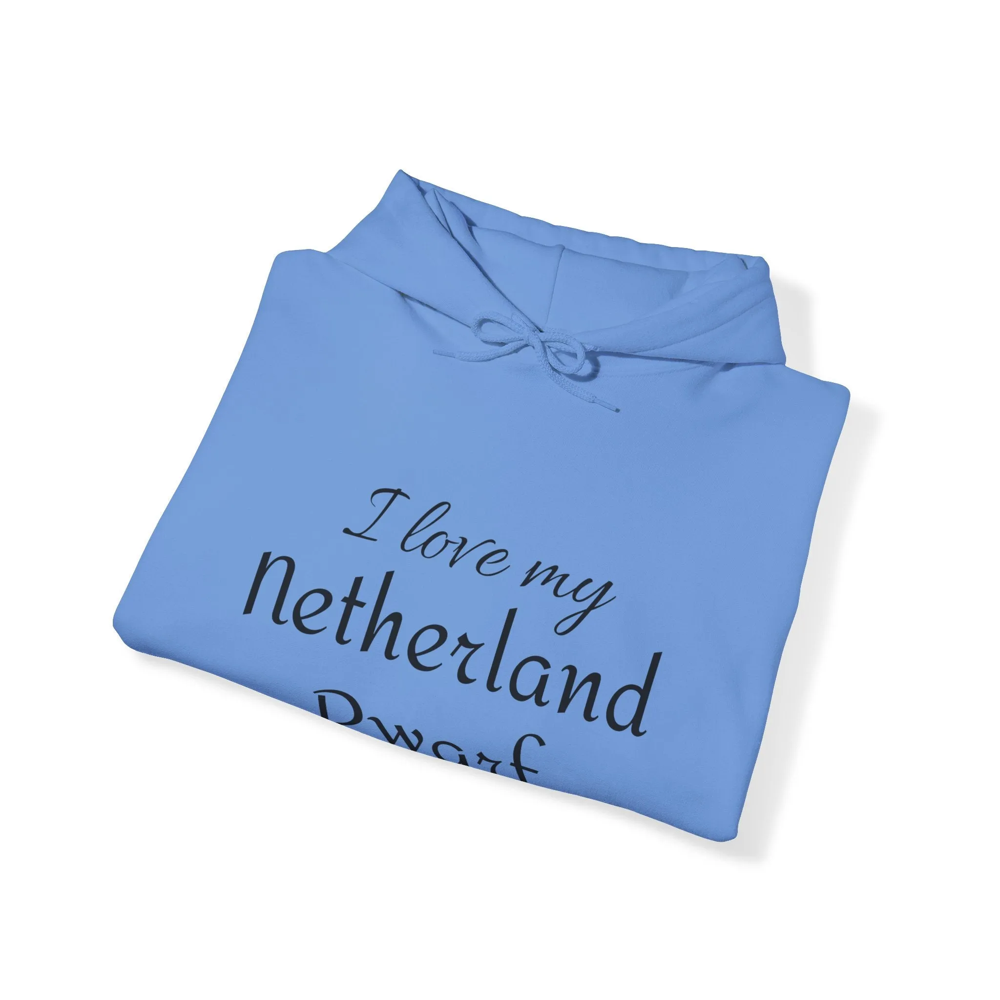 Netherland Dwarf Bunny Mom Hoodie