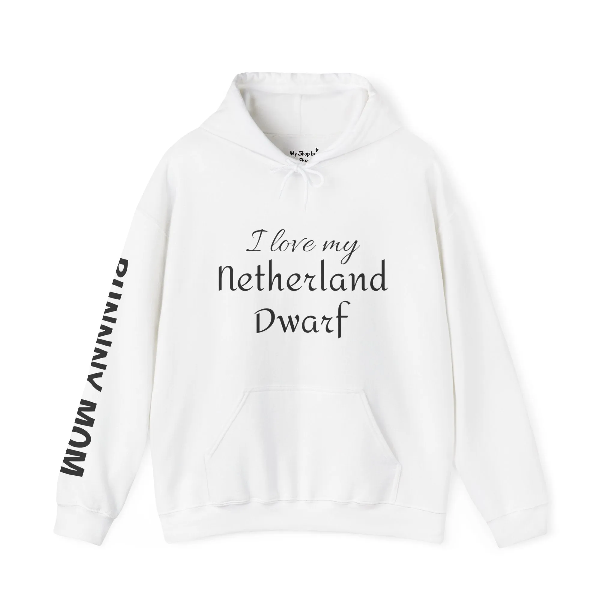 Netherland Dwarf Bunny Mom Hoodie
