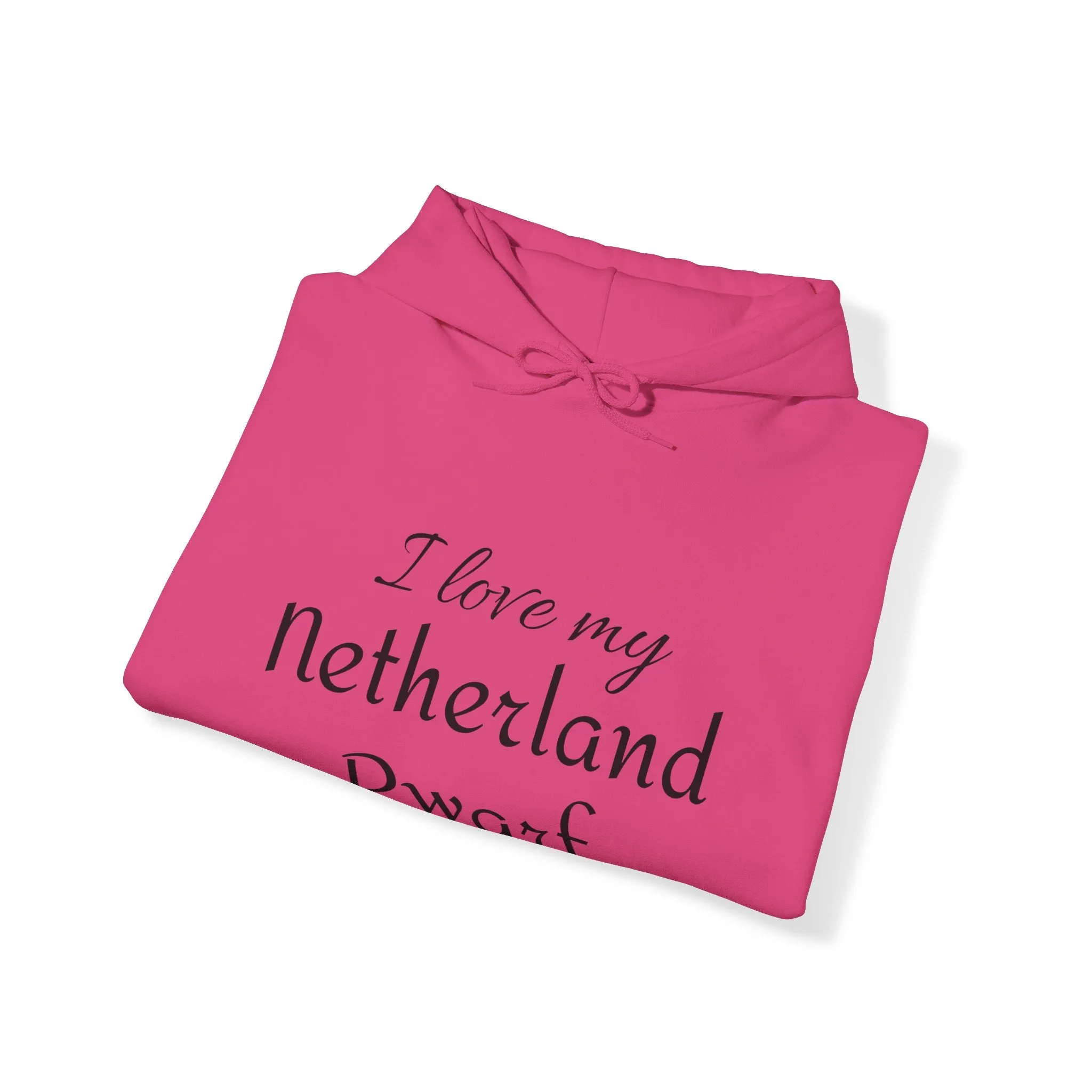 Netherland Dwarf Bunny Mom Hoodie