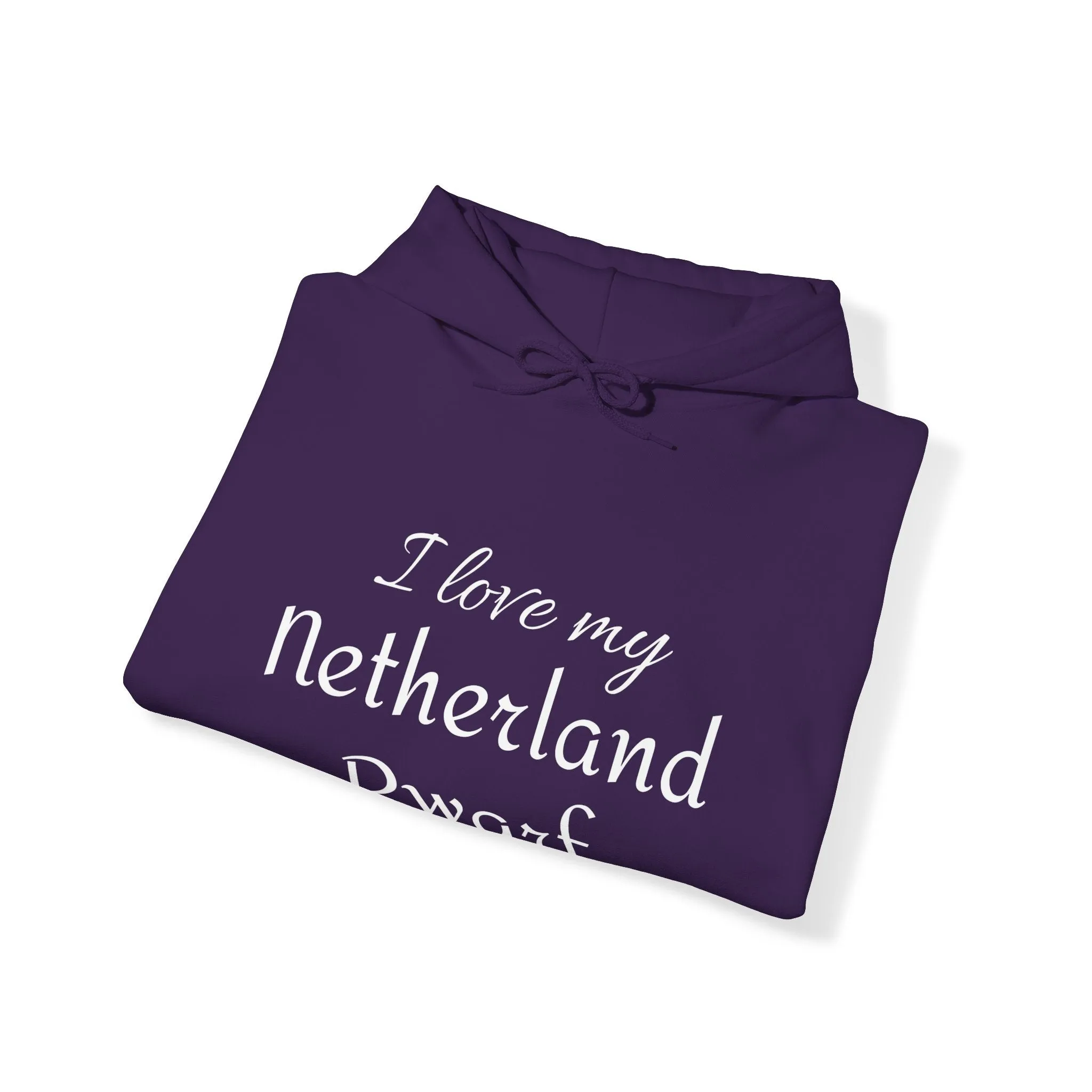 Netherland Dwarf Bunny Mom Hoodie