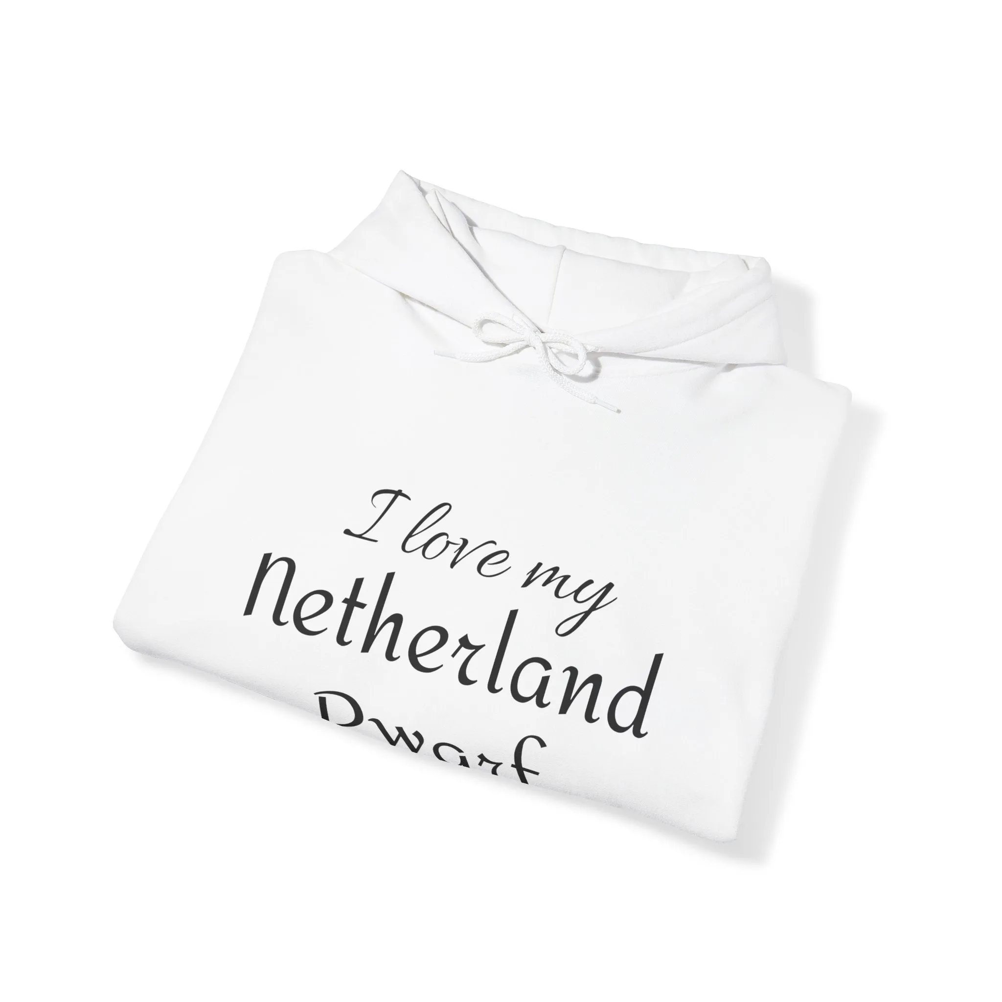 Netherland Dwarf Bunny Mom Hoodie