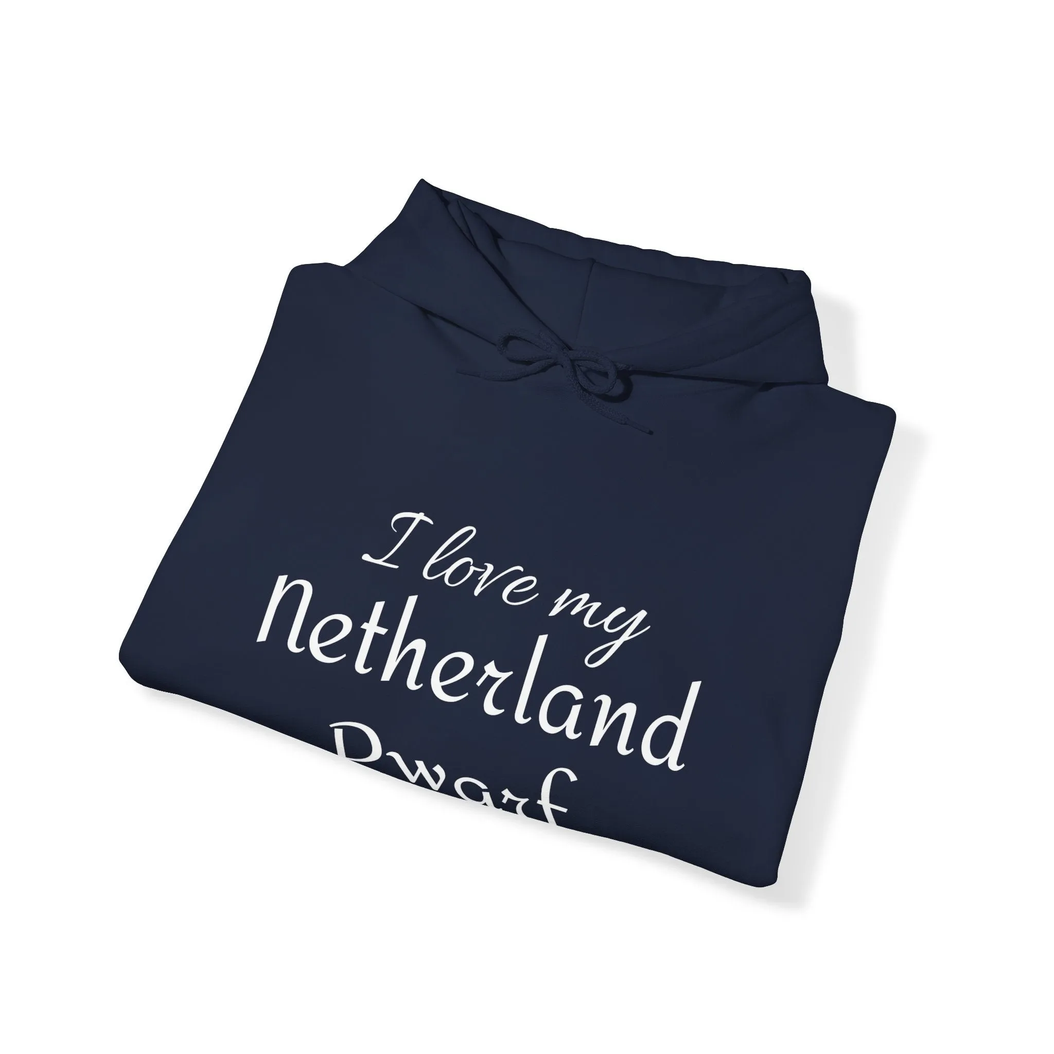 Netherland Dwarf Bunny Mom Hoodie