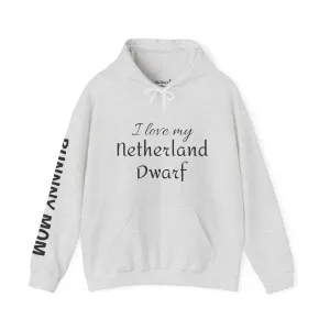Netherland Dwarf Bunny Mom Hoodie