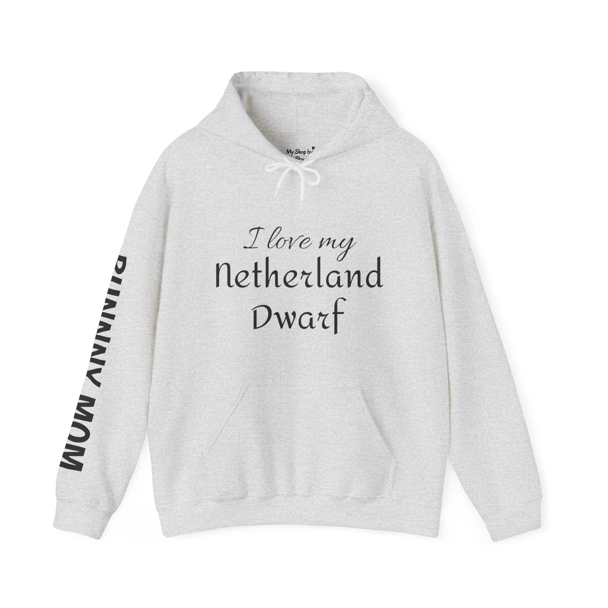 Netherland Dwarf Bunny Mom Hoodie