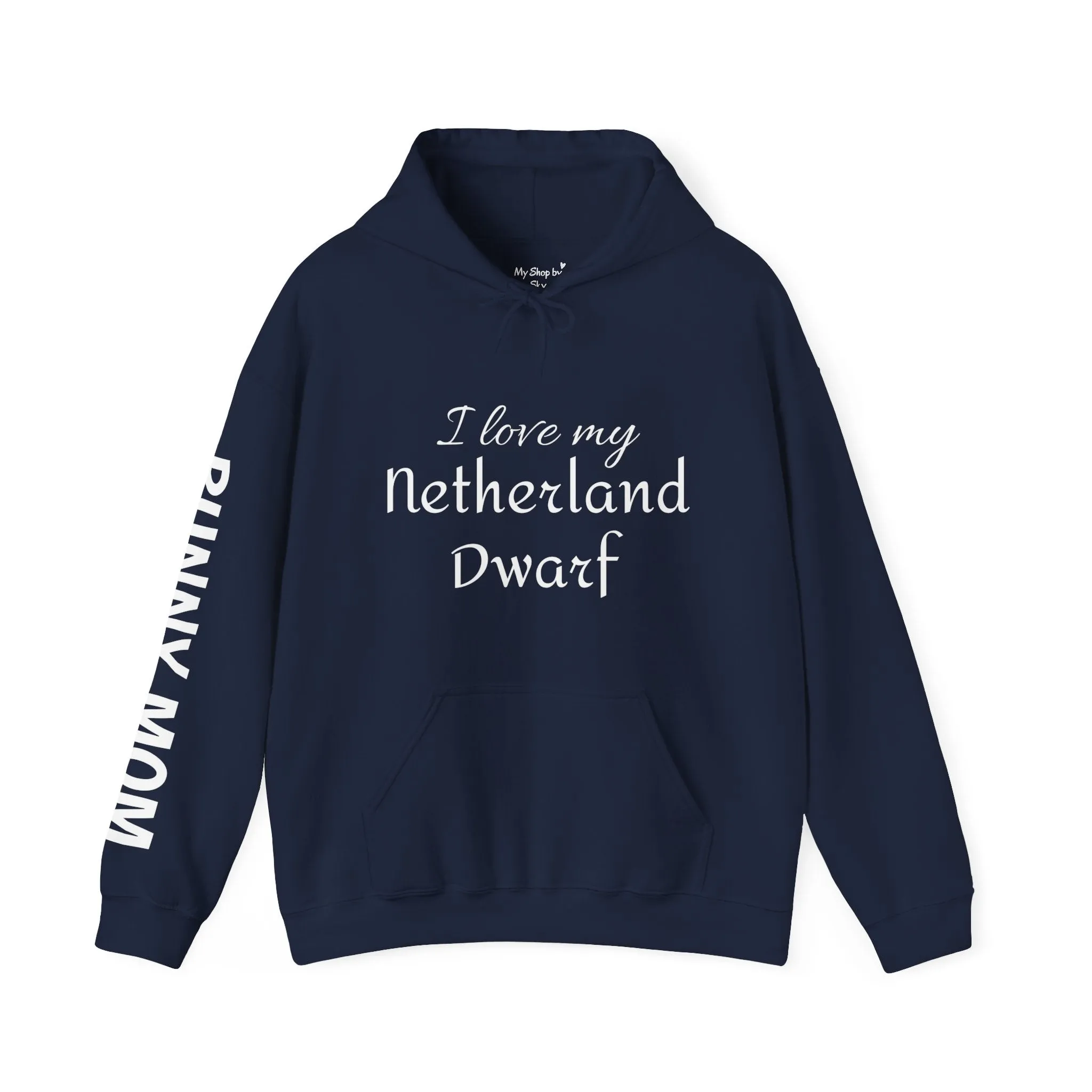 Netherland Dwarf Bunny Mom Hoodie