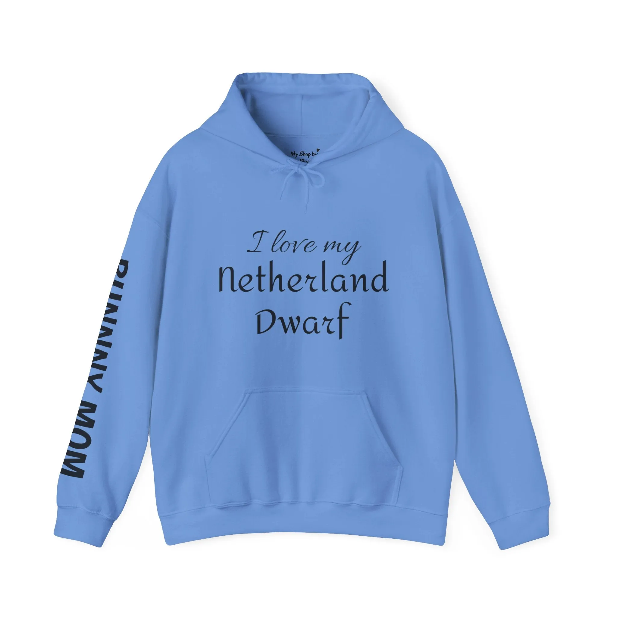 Netherland Dwarf Bunny Mom Hoodie