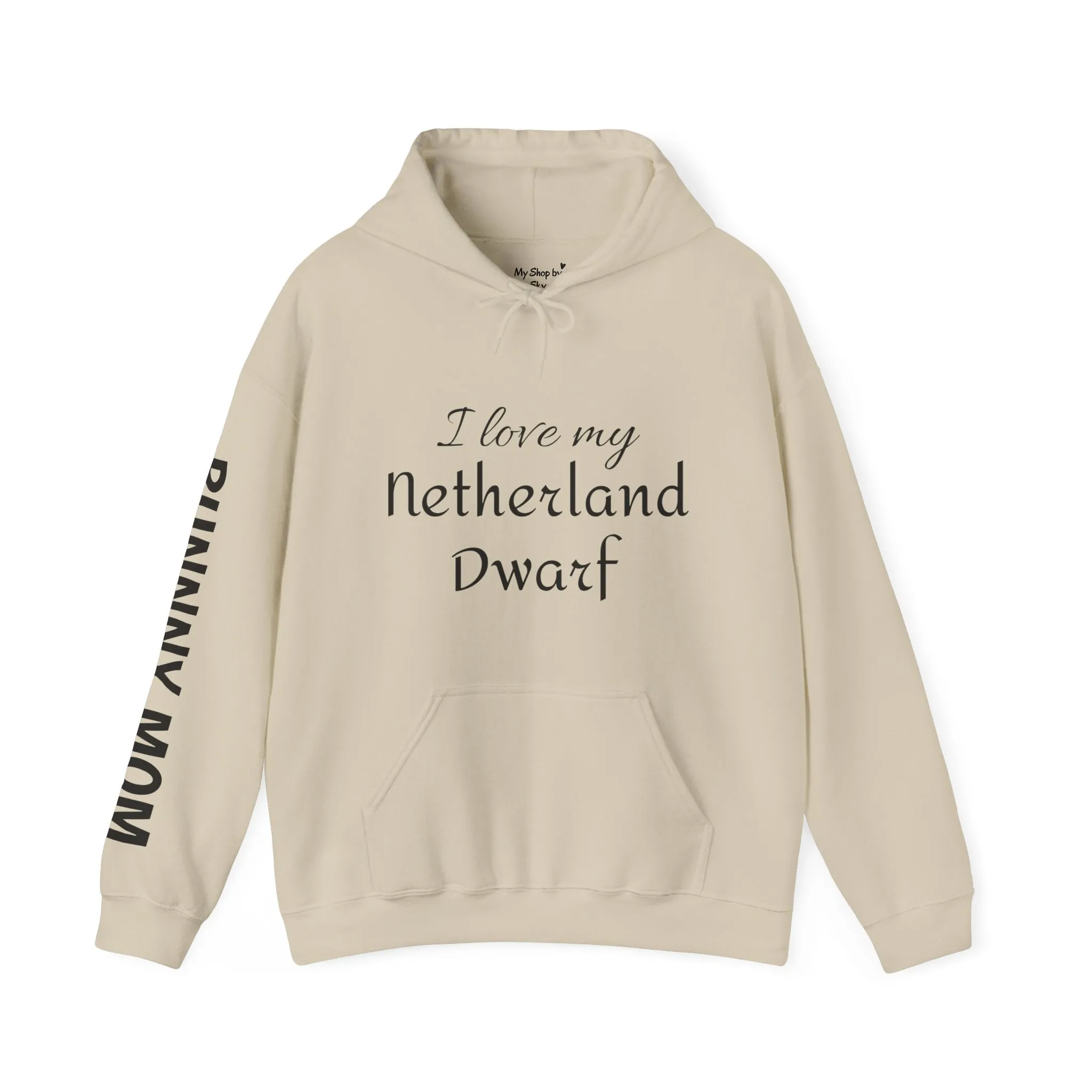 Netherland Dwarf Bunny Mom Hoodie
