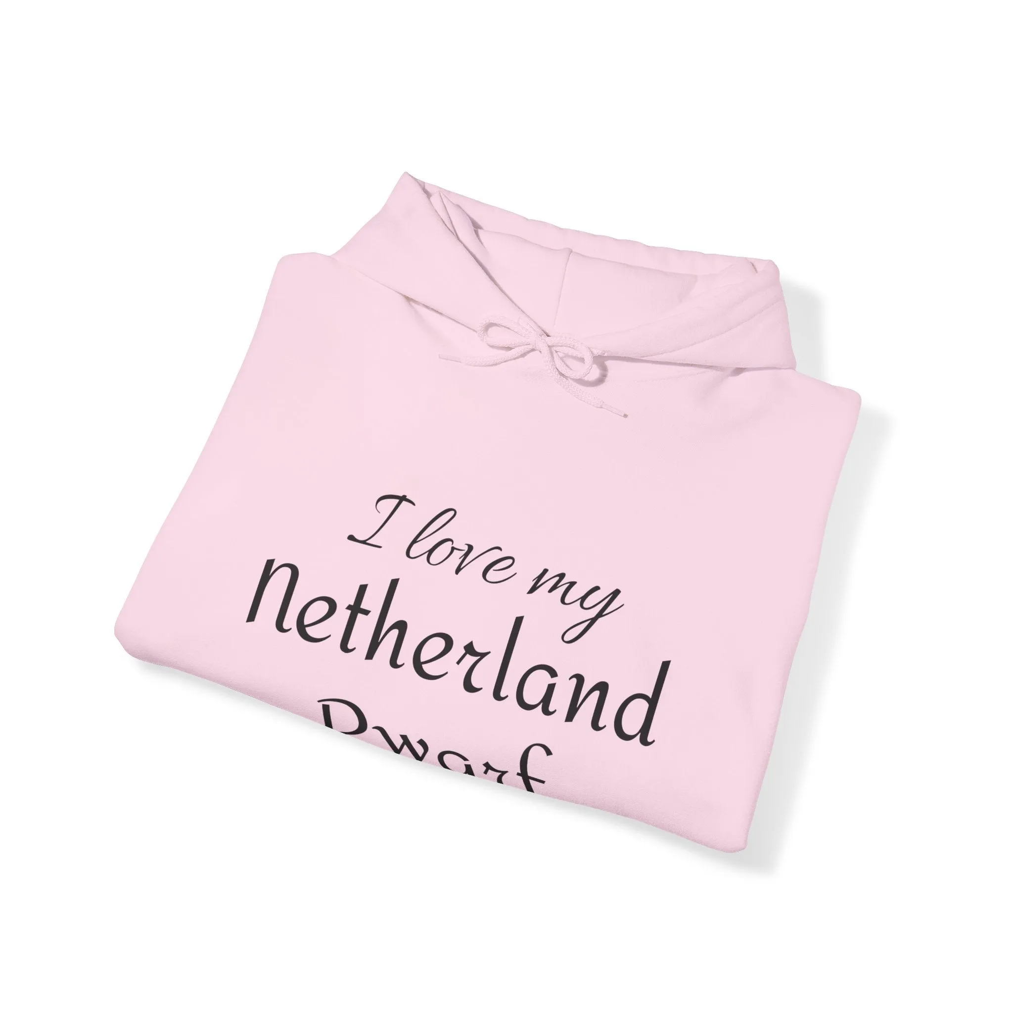 Netherland Dwarf Bunny Mom Hoodie