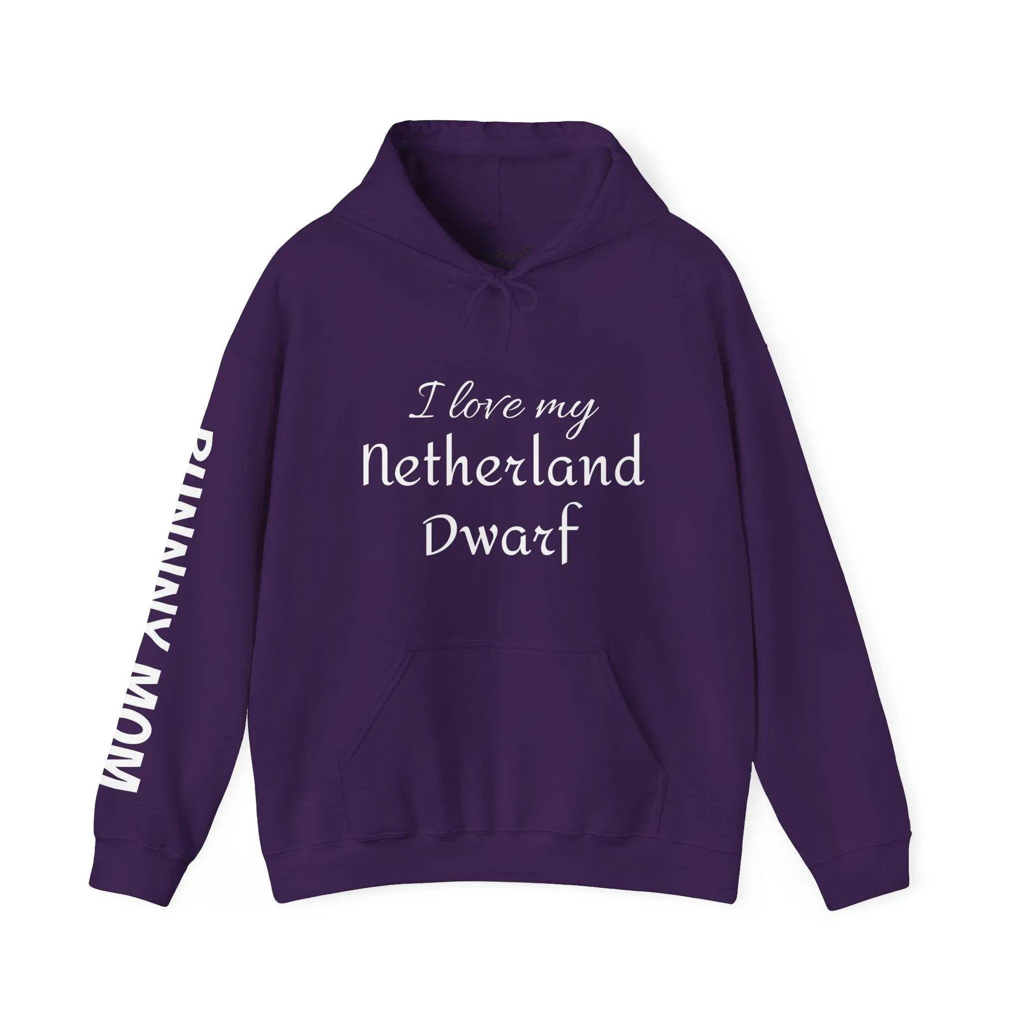 Netherland Dwarf Bunny Mom Hoodie