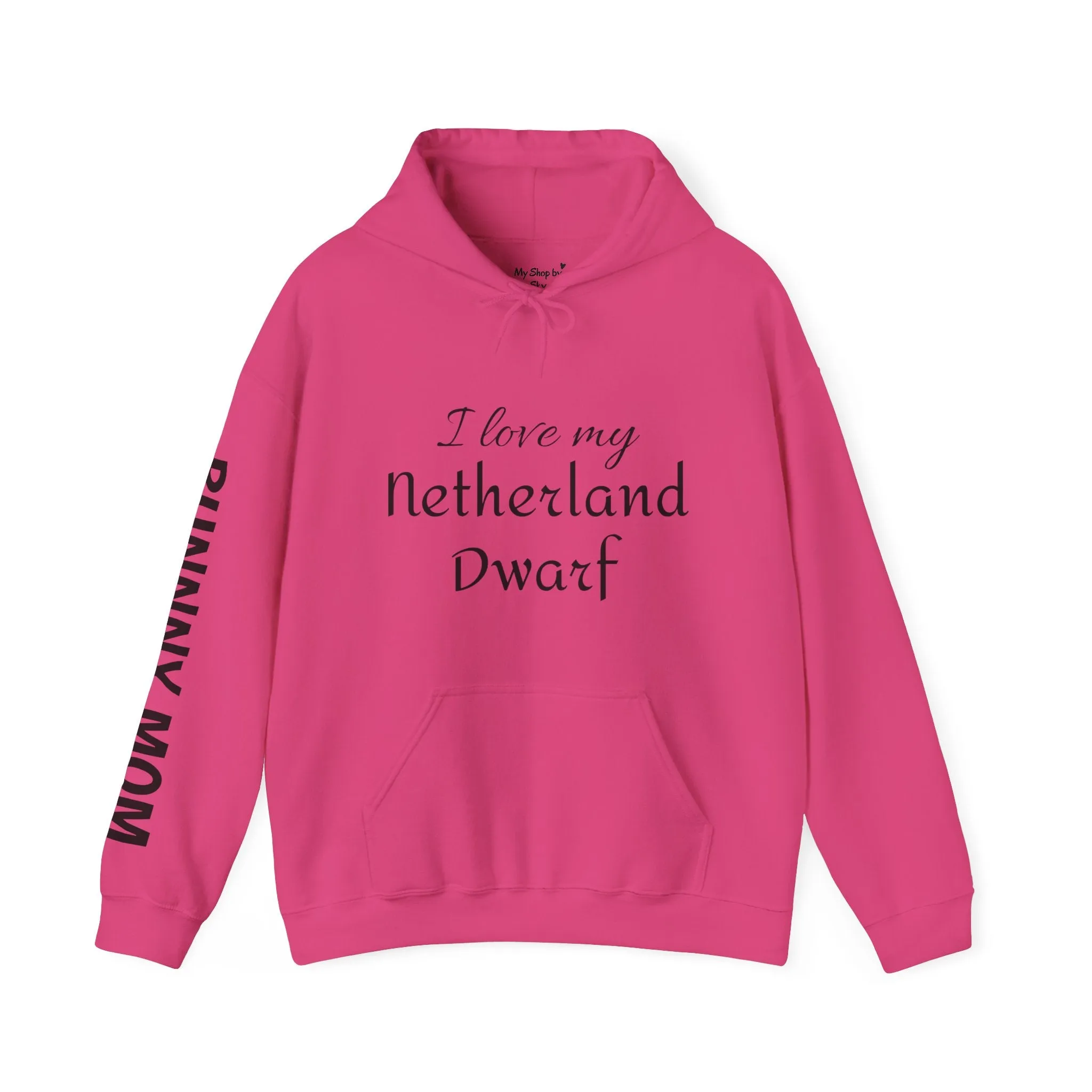 Netherland Dwarf Bunny Mom Hoodie