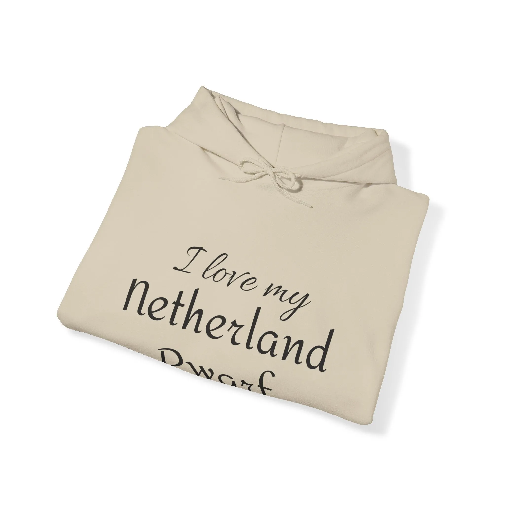 Netherland Dwarf Bunny Mom Hoodie