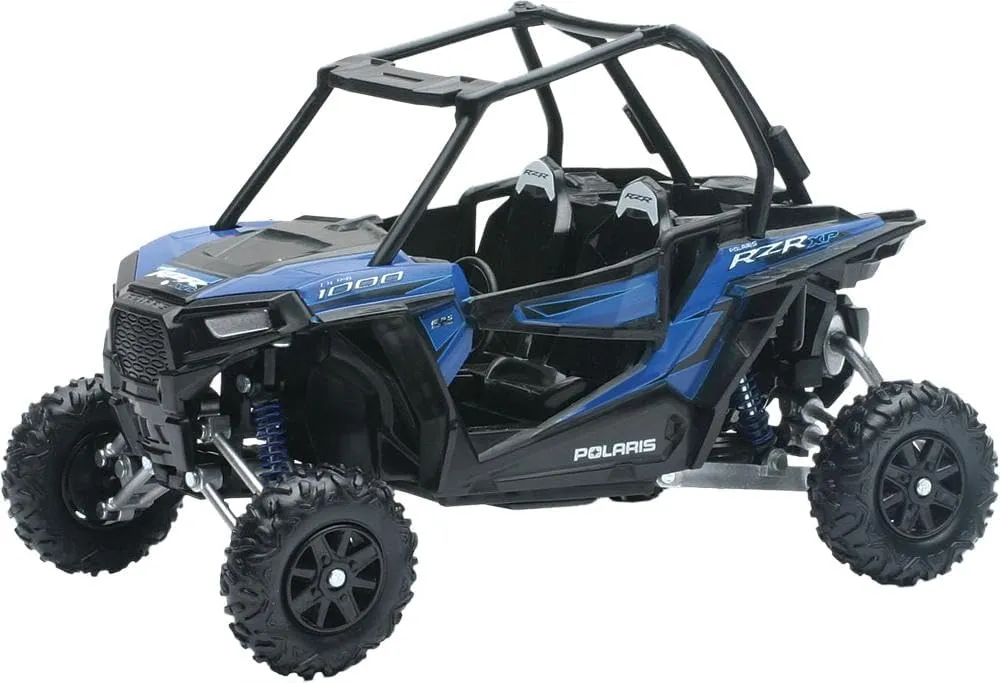 New-Ray 57593B Polaris RZR Xp 1000 ATV in Voodoo Blue Pack of 12