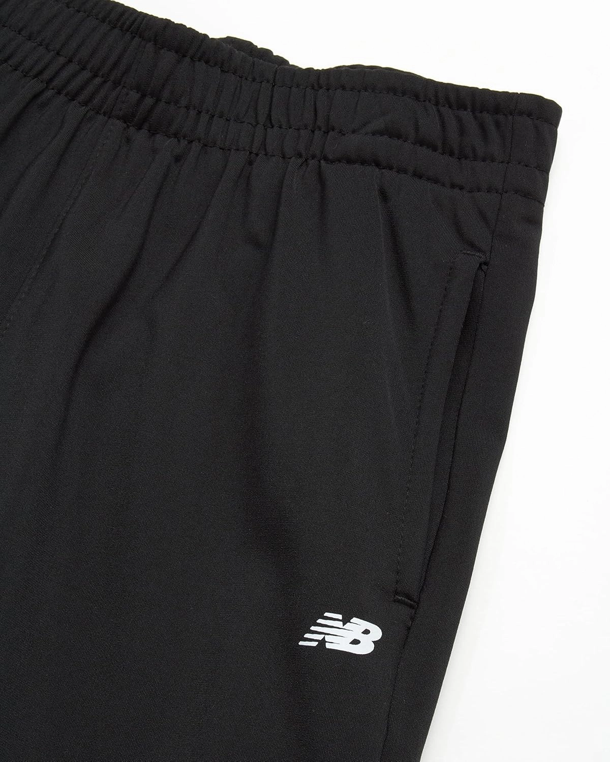 New Balance Boys Sweatpants - 2 Pack Performance Tricot Activewear Boys Joggers Athletic Pants with Zip Pockets (Size: 4-20)