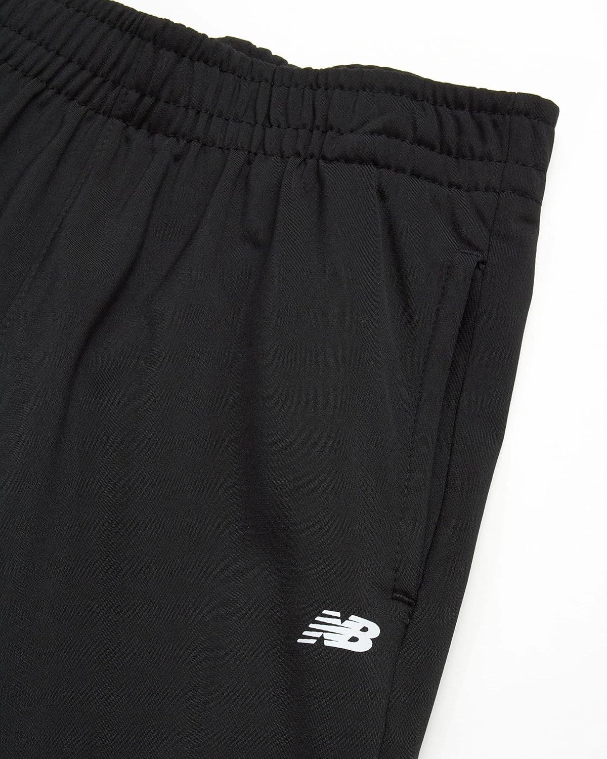 New Balance Boys Sweatpants - 2 Pack Performance Tricot Activewear Boys Joggers Athletic Pants with Zip Pockets (Size: 4-20)