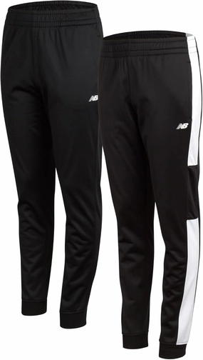 New Balance Boys Sweatpants - 2 Pack Performance Tricot Activewear Boys Joggers Athletic Pants with Zip Pockets (Size: 4-20)