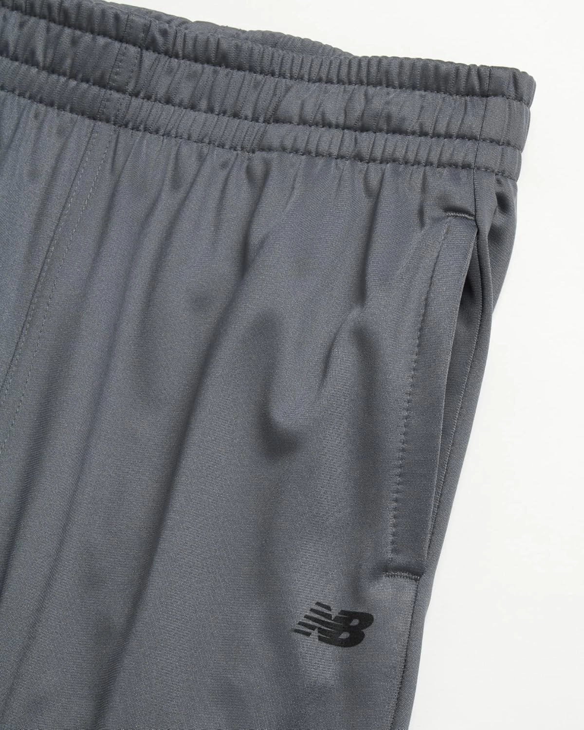 New Balance Boys Sweatpants - 2 Pack Performance Tricot Activewear Boys Joggers Athletic Pants with Zip Pockets (Size: 4-20)