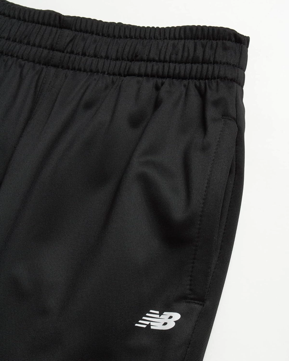 New Balance Boys Sweatpants - 2 Pack Performance Tricot Activewear Boys Joggers Athletic Pants with Zip Pockets (Size: 4-20)