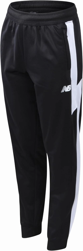 New Balance Boys Sweatpants - Stretch Performance Tricot Activewear Boys Joggers Athletic Pants with Zip Pockets (Size: 8-20)