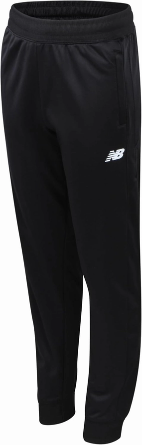 New Balance Boys Sweatpants - Stretch Performance Tricot Activewear Boys Joggers Athletic Pants with Zip Pockets (Size: 8-20)