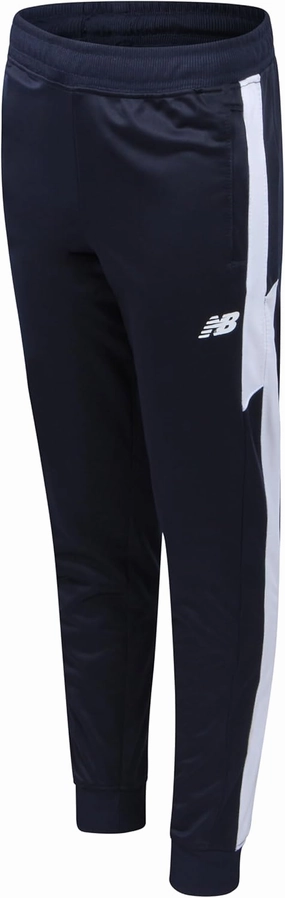 New Balance Boys Sweatpants - Stretch Performance Tricot Activewear Boys Joggers Athletic Pants with Zip Pockets (Size: 8-20)