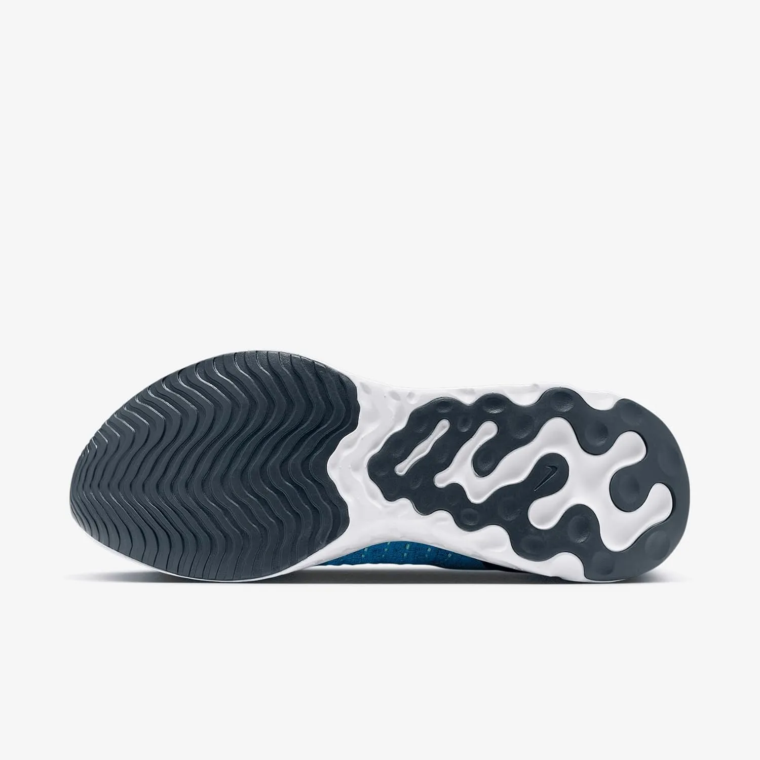 Nike React Phantom Run Flyknit 2 Men's Road Running Shoes (CJ0277-402, Blue Orbit/Vapor Green/Deep Ocean/Blue Orbit)