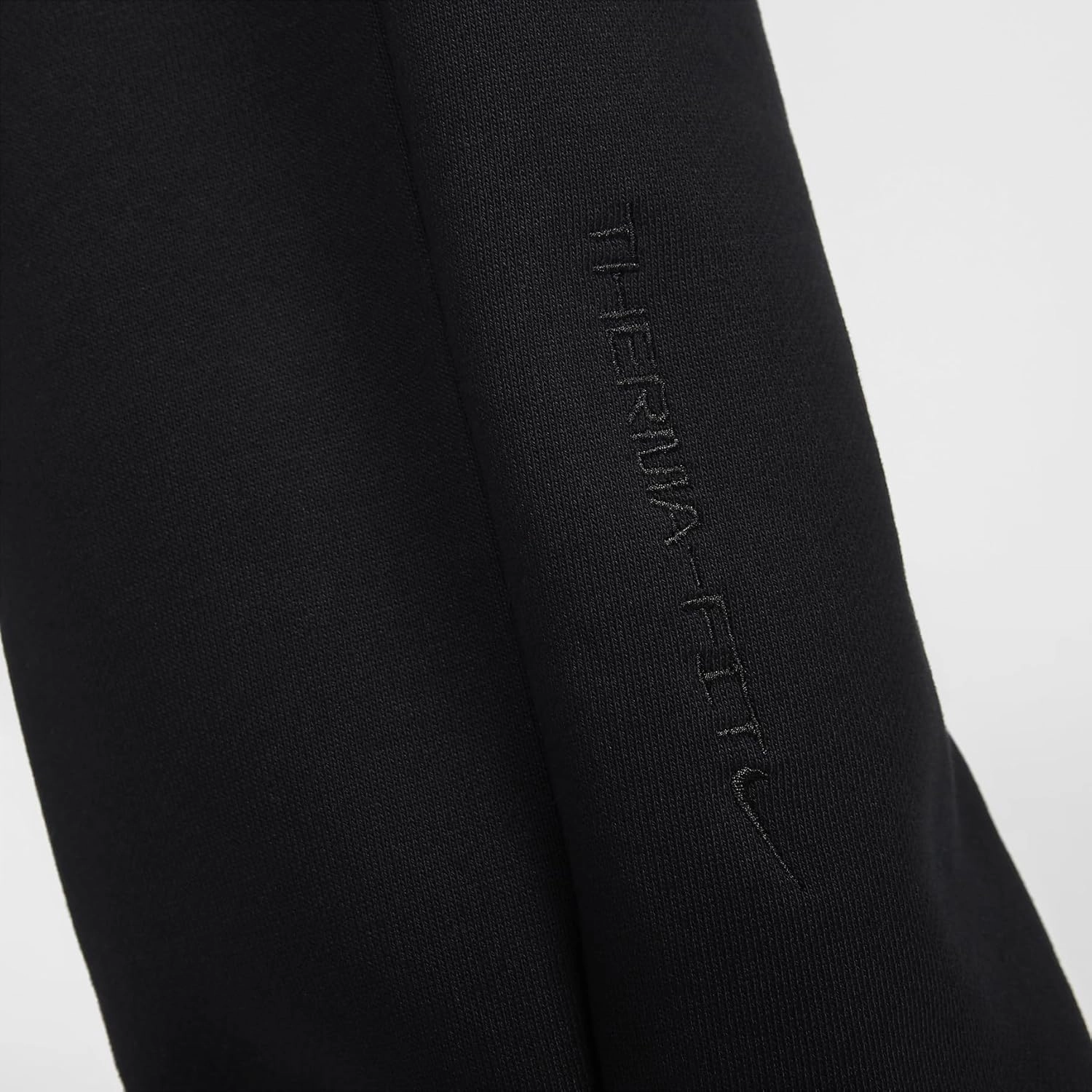 Nike ACG Lungs Therma-FIT Repel Tuff Fleece Pants (FV8650-010, Black/Anthracite/Summit White)