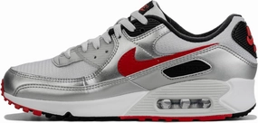 NIKE AIR MAX 90 Adult DX4233-001 (Photon DUST/University RED), Size 13